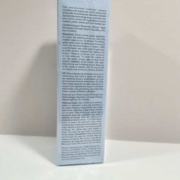 NIB Revitalash Cosmetics Lash and Brow Masque .17 Fl Oz - Picture 3 of 5